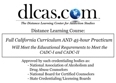 Full California Curriculum AND 45 Hour Practicum Combo