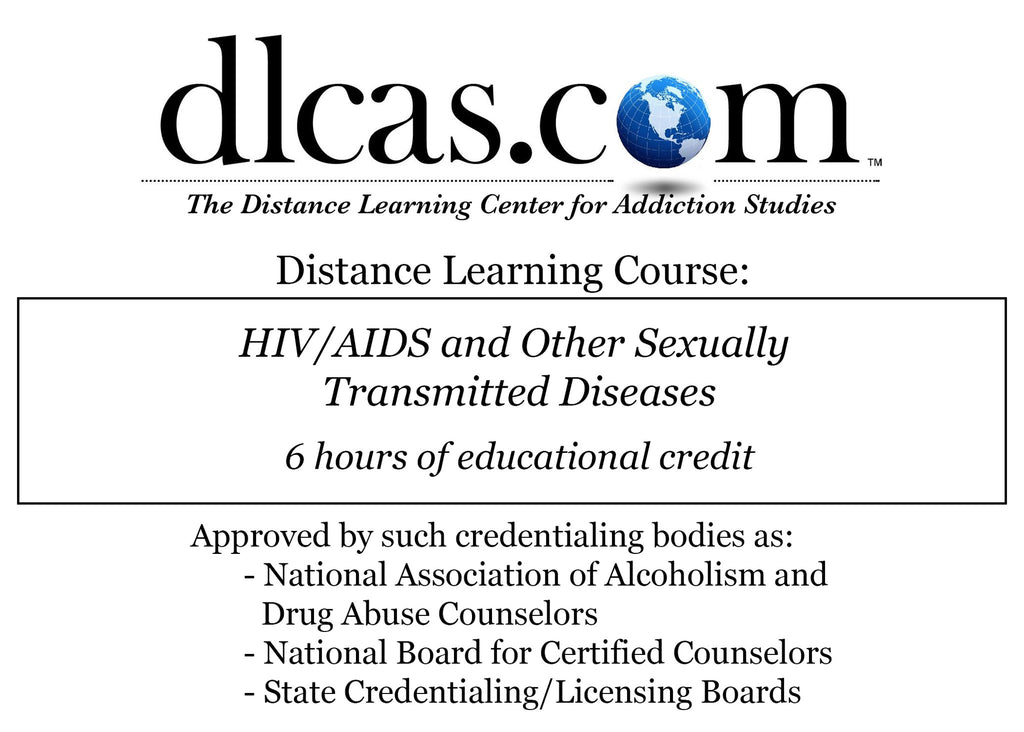 HIV/AIDS and Other Sexually Transmitted Diseases (6 hours)